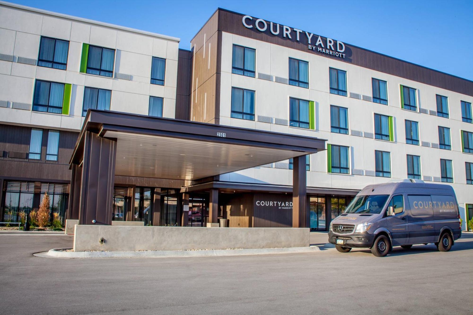 Courtyard By Marriott Omaha East/Council Bluffs, Ia Hotel Ngoại thất bức ảnh