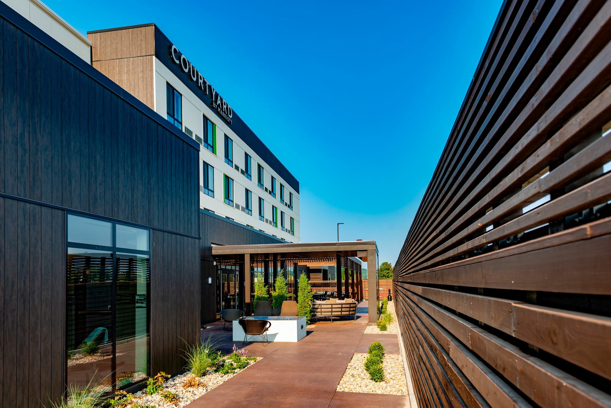 Courtyard By Marriott Omaha East/Council Bluffs, Ia Hotel Ngoại thất bức ảnh